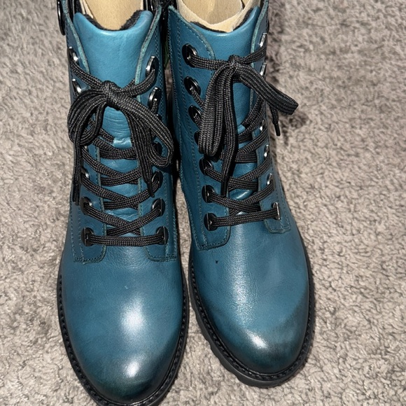 Remonte marusha teal boots NWT - Picture 8 of 12